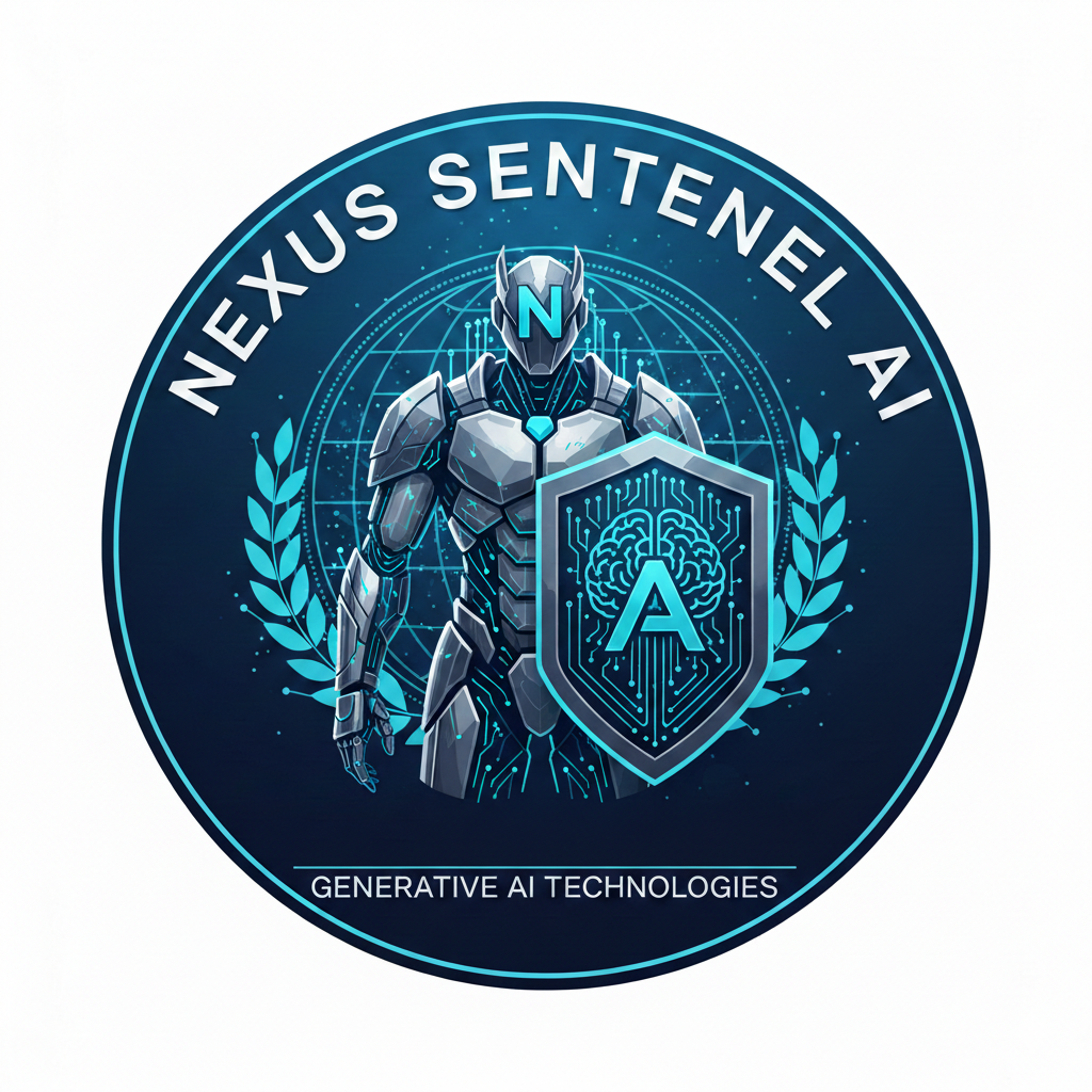 Nexus Sentinel AI Logo